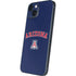 University of Arizona Primary Logo Blue iPhone 14 Plus Skin